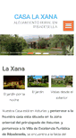 Mobile Screenshot of casarurallaxana.com